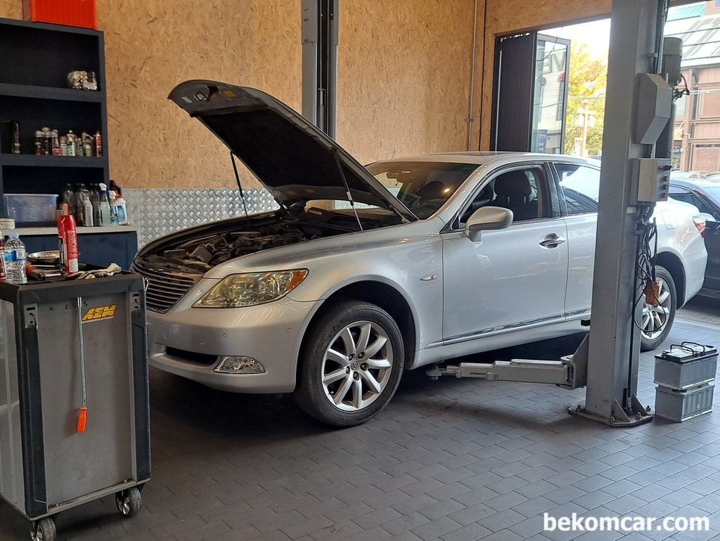 렉서스 LS460 고압연료펌프 가스켓교환|بيكومكار  (bekomcar)