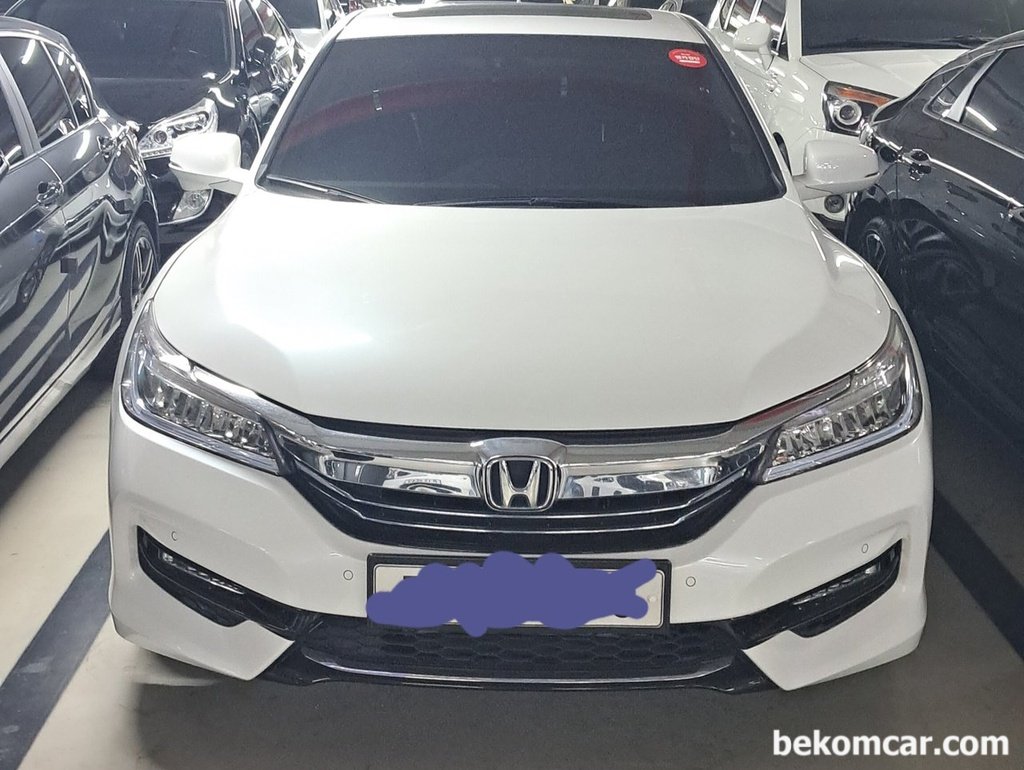 혼다 어코드 하이브리드 9.5세다 구매동행 사례|베콤카 (bekomcar.com)