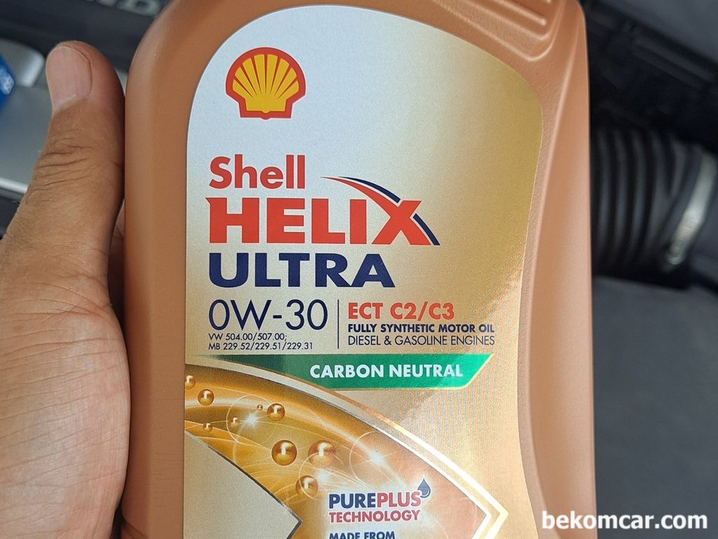 쉘 Helix Ultra 엔진오일 0W-30 API SN등급 패기징|베콤카 (bekomcar.com)