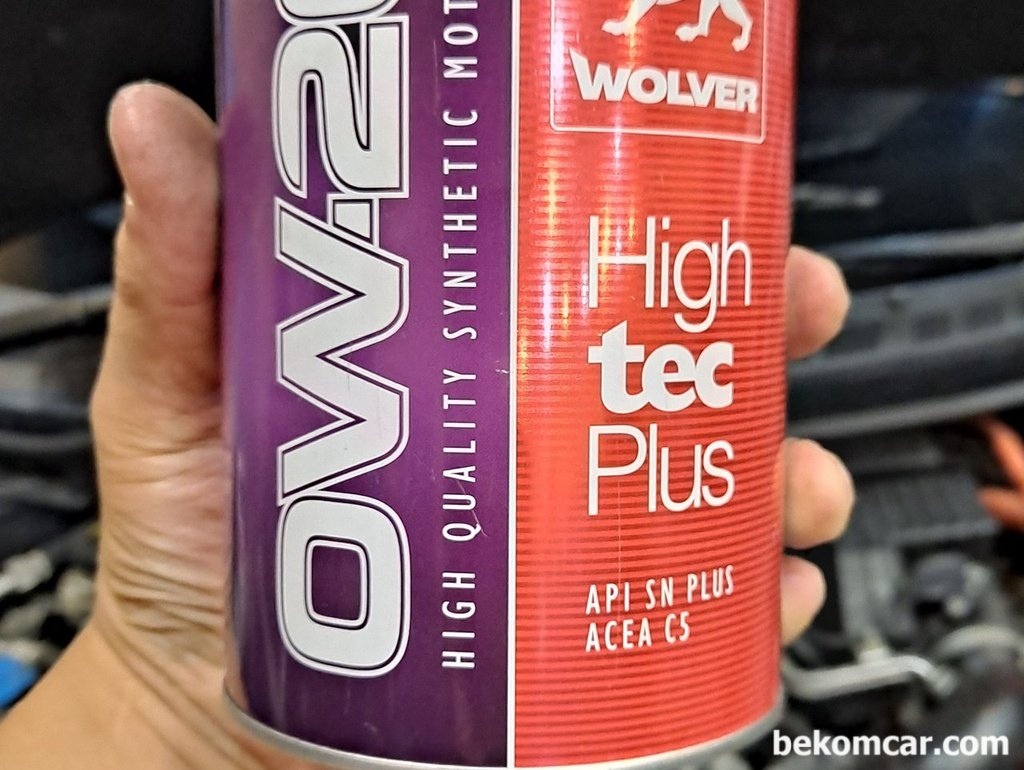 독일산 Wolver 엔진오일  0W-20 API SN 등급|贝科姆汽车 (bekomcar)