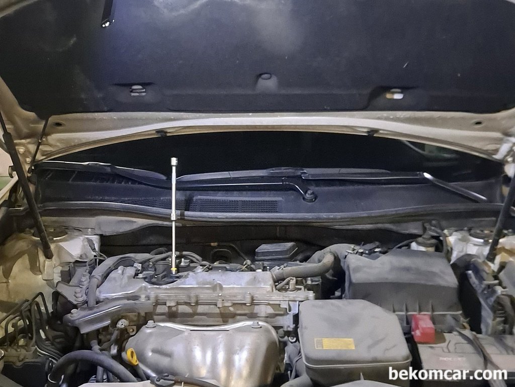 토요타 캠리 점화플러그교환 및 코일 커넥터분리|베콤카 (bekomcar.com)