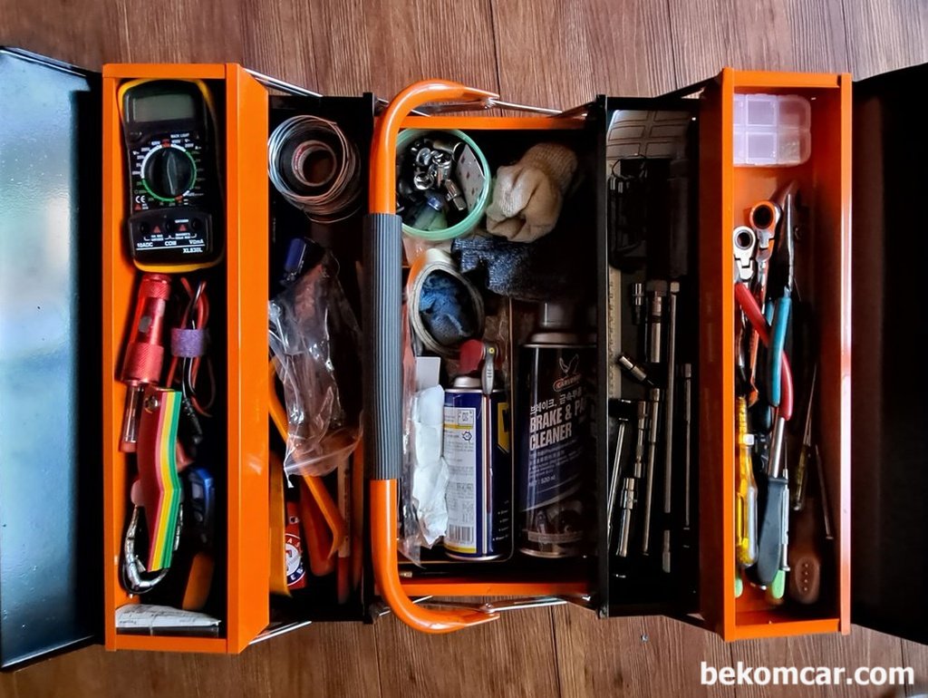 DIY 자동차 유지 보수를 도구 상자|베콤카 (bekomcar.com)