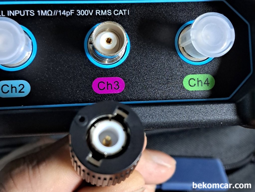 오실로스코프 BNC 암 수 커넥터|베콤카 (bekomcar.com)