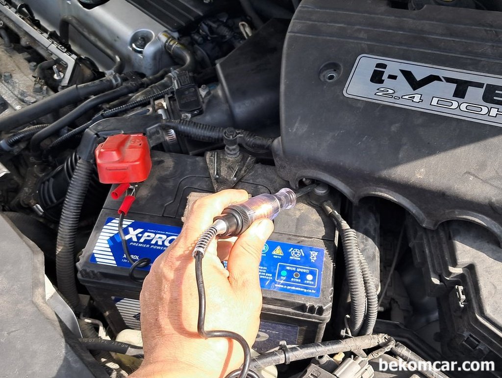 선간전압과 하네스 쇼트 체크하는 기본방법 하나|贝科姆汽车 (bekomcar)