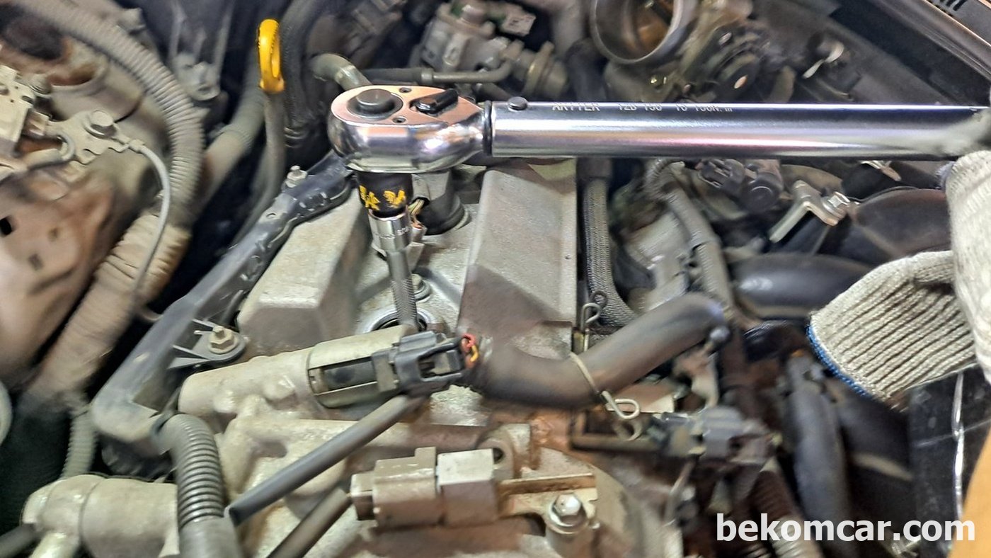 점화플러그 상태 및 엔진룸 실린더 피스톤등 파악|贝科姆汽车 (bekomcar)