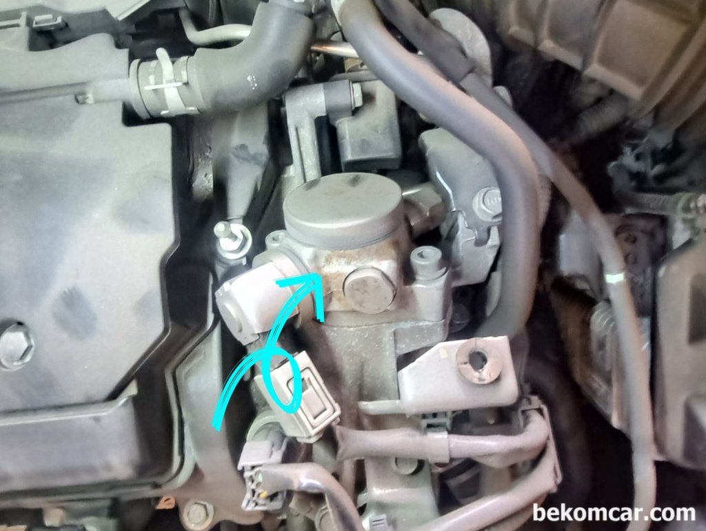 혼다 CRV, 시빅, 어코드등 일부차량 고압연료펌프 고장 P0087|bekomcar.com