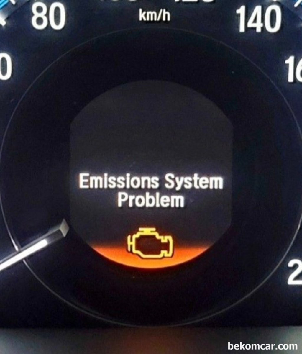 P0455 과 P0446 고장코드가 있고 계기판에 Emission System Problem 경고가 뜨고있어요.이거 심각한가요?|bekomcar.com