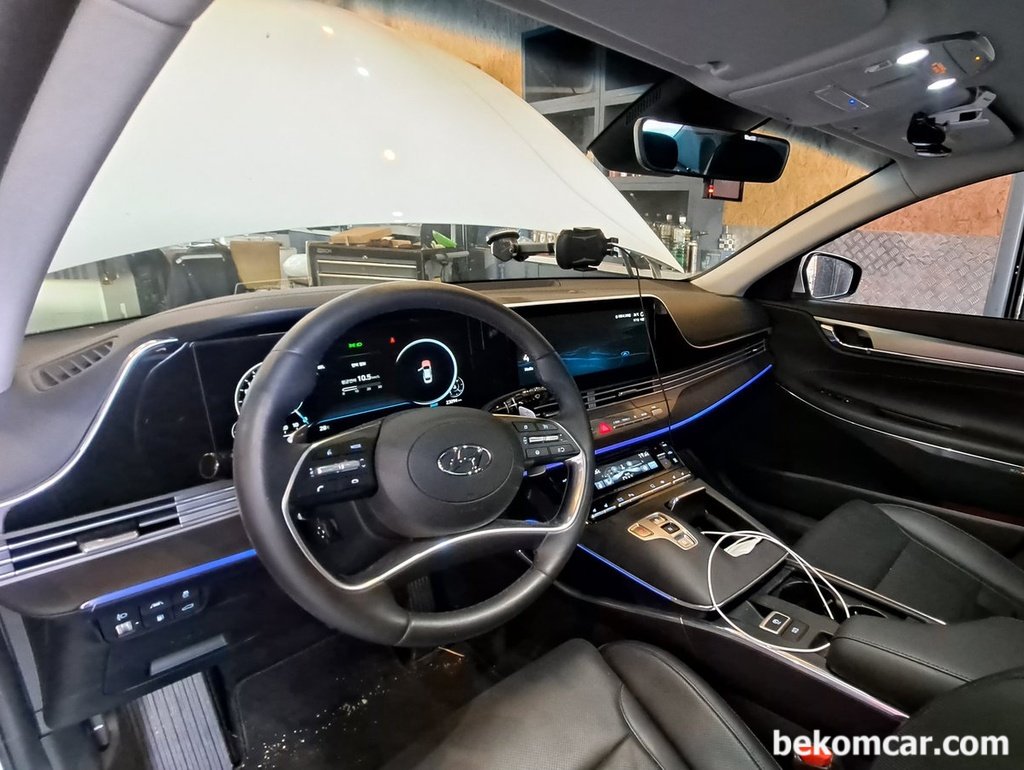 현대자동차 그랜져 2020년 엔진오일 교환|베콤카 (bekomcar.com)
