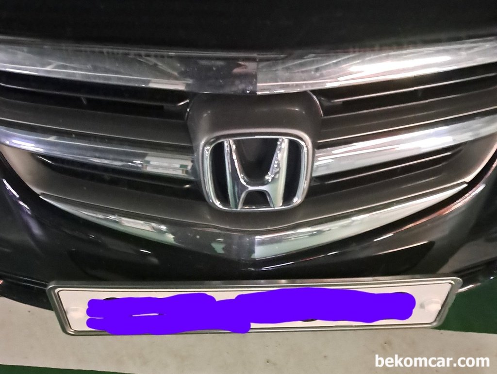 혼다 레전드 에어덕 & 부동액보조통 크랙 응급조치|베콤카 (bekomcar.com)