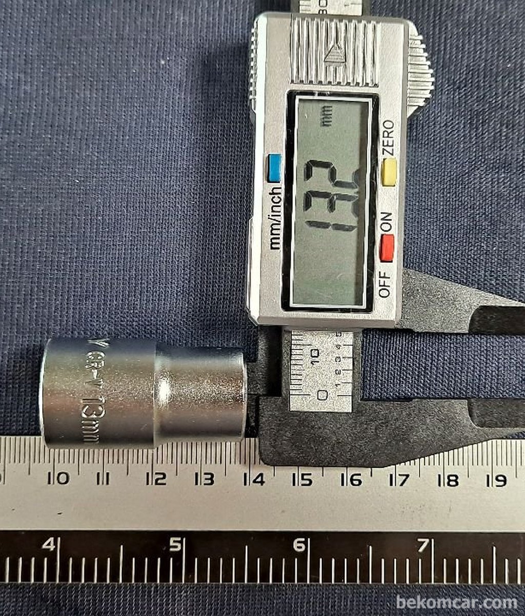 13mm 6각 소켓, 1/2"|베콤카 (bekomcar.com)