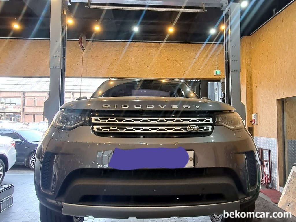 레인지로버 디스커버리 브레이크패드 교환|بيكومكار  (bekomcar)