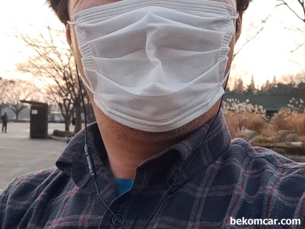 날씨가 좋아서 기분좋게 조깅후 퇴근합니다.|贝科姆汽车 (bekomcar)