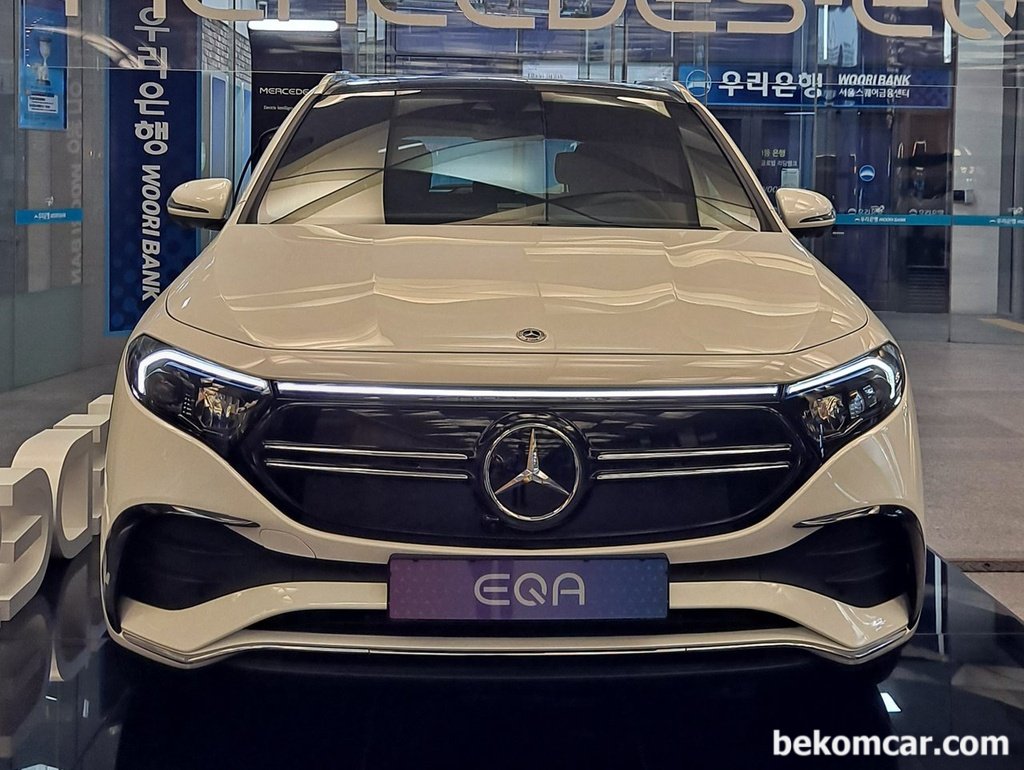 메르세데스 벤츠 EQA 250 전기차|贝科姆汽车 (bekomcar)