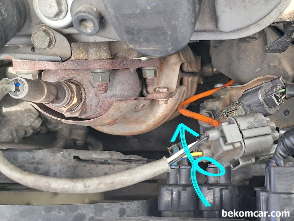 산소센서 배선등은 흔들림없이 고정해주자|베콤카 (bekomcar.com)