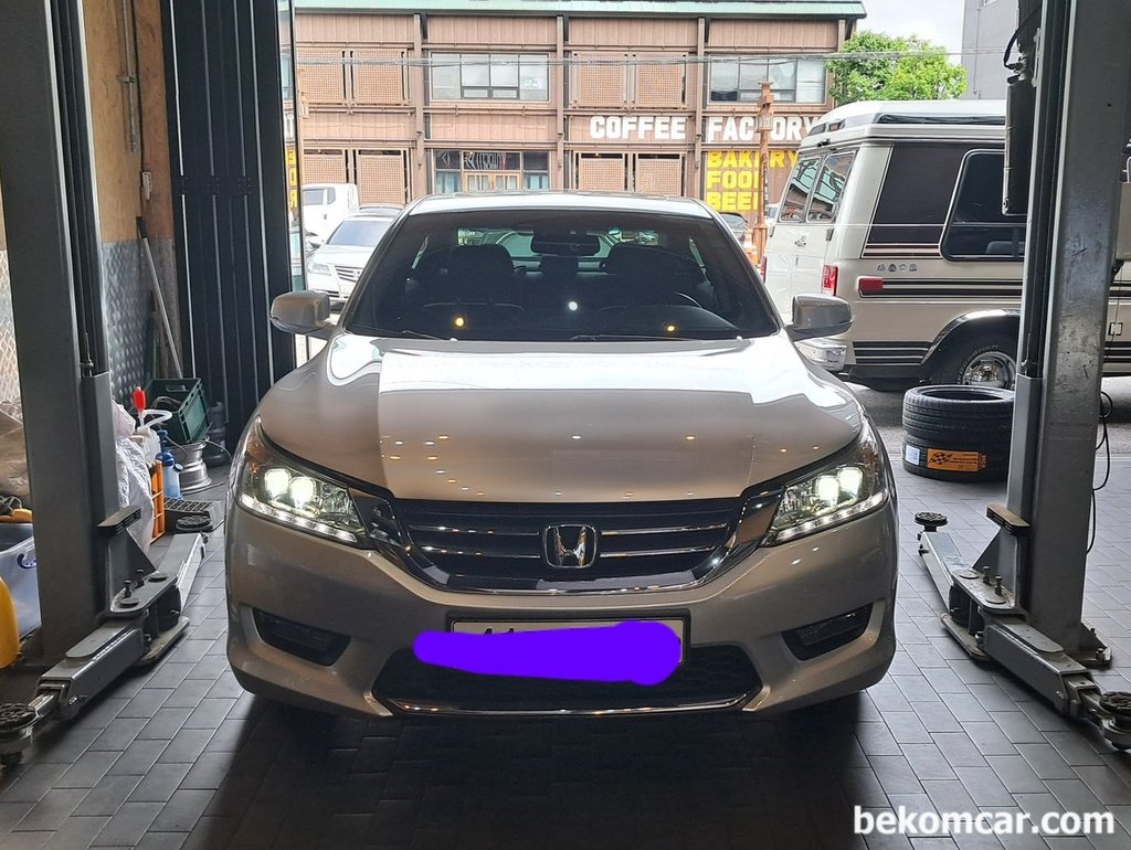 베콤카 건강검진, 혼다 어코드 9세대 GDI|bekomcar.com