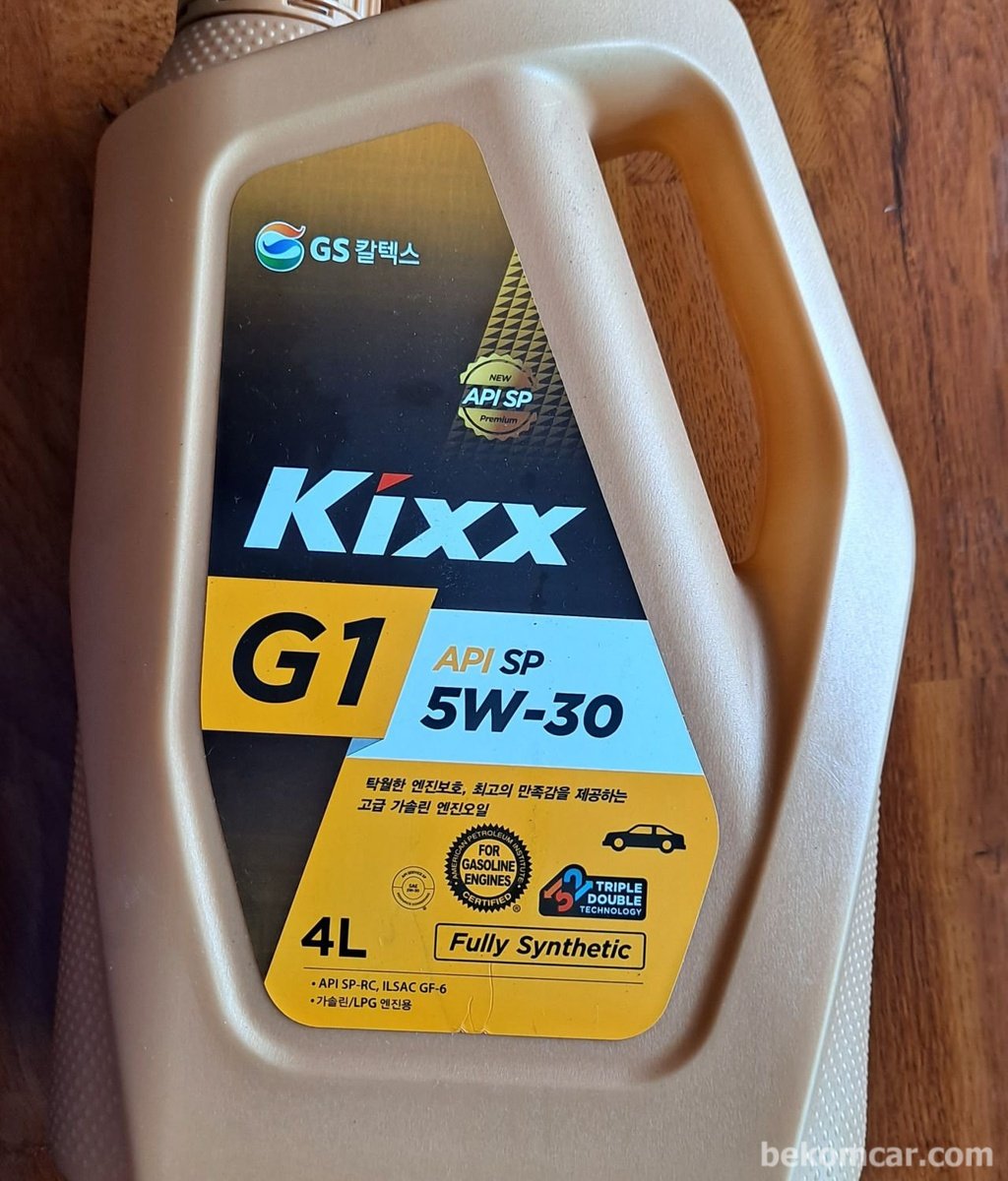 가솔린 및 lpg 엔진용 API SP 및 ILSAC GF-6인증, Kixx 엔진 오일|베콤카 (bekomcar.com)