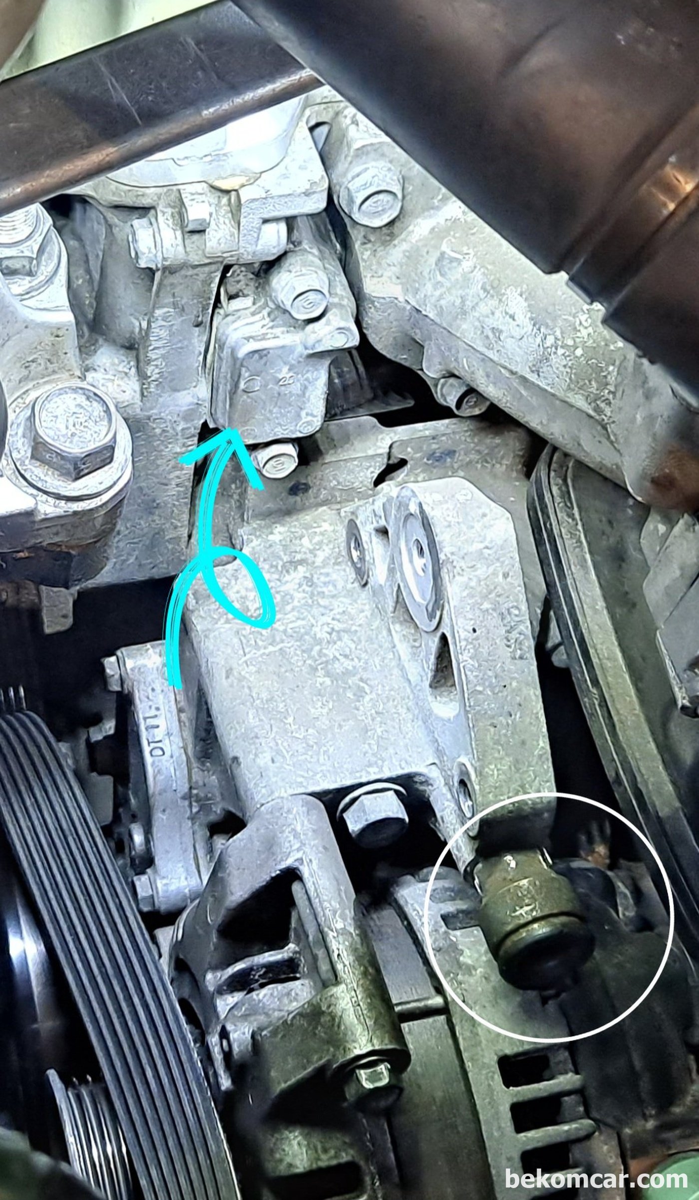 CRV3세대 VTC스트레이너 및 PCV벨브 위치이다|베콤카 (bekomcar.com)