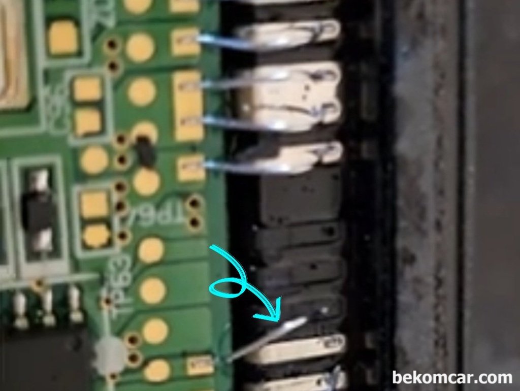 혼다 어코드 9세대 ABS모듈 PCB 설계상 한계점|ベコムカー (bekomcar)