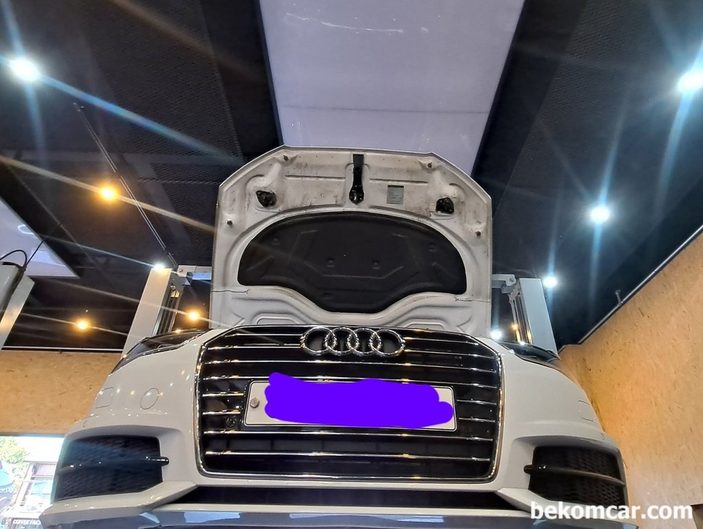 아우디 A6 2017년 2.0 TDI 출력이상, 베콤카 진단사례|ベコムカー (bekomcar)