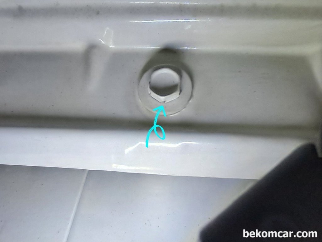 중고차 점검팁, 사고차량 파악하는 방법 하나|베콤카 (bekomcar.com)