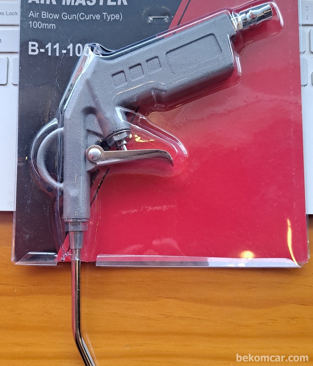 에어건 Air Blow Gun 100mm 110PSI|ベコムカー (bekomcar)