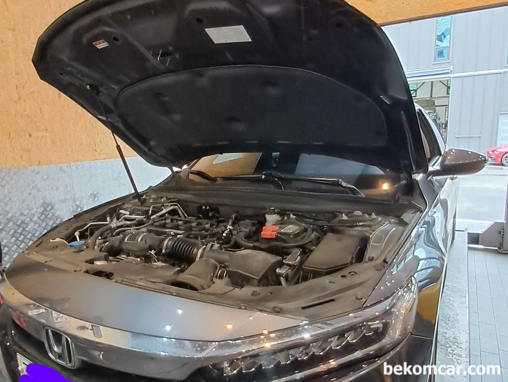 혼다 어코드 10세대 직분사 터보 1.5T, 베콤카 점검사례|ベコムカー (bekomcar)