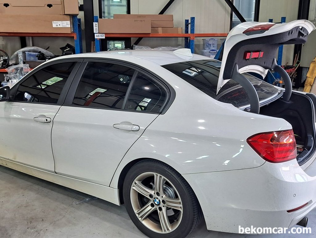 BMW F30 320D 알리구매 안드로이드 설치 마무리후 이야기|ベコムカー (bekomcar)