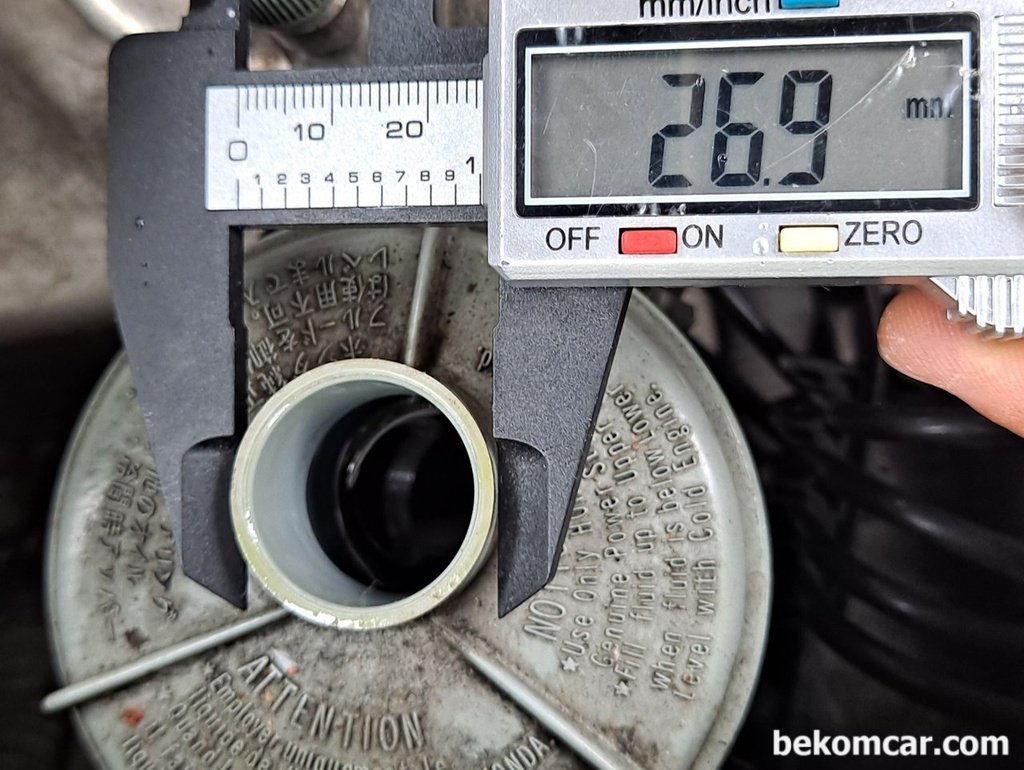 혼다 파워스티어링 통 입구 외경 26.9mm 정도|베콤카 (bekomcar.com)