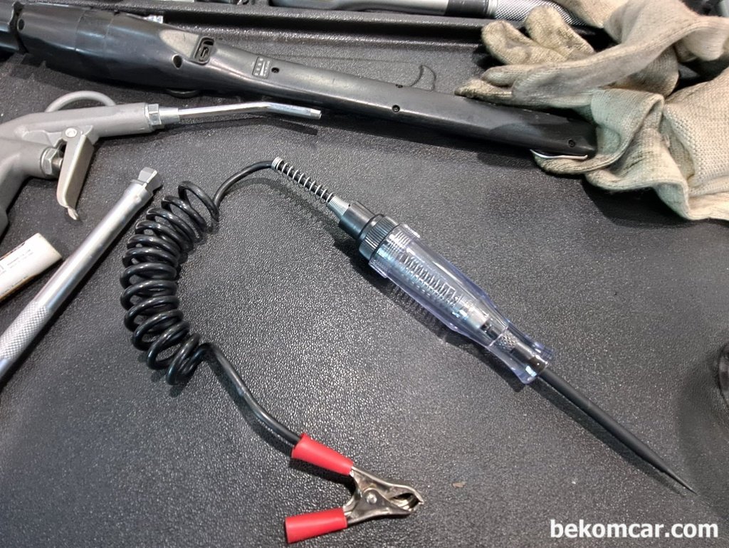 전기 검침봉을 똘똘말아서 스프링모양으로|贝科姆汽车 (bekomcar)