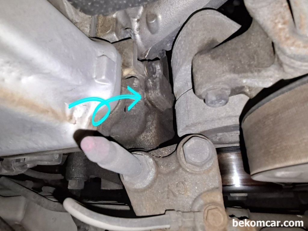 혼다 어코드 CRV 등의 VVT 스트레이너 위치|贝科姆汽车 (bekomcar)
