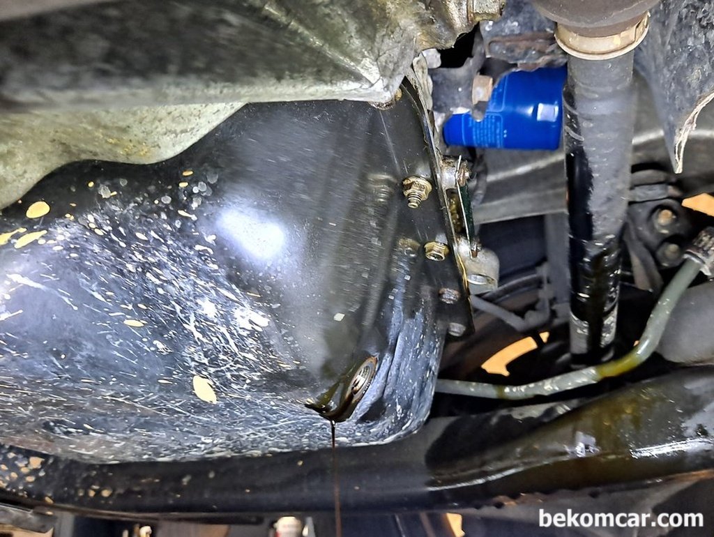 혼다 어코드 엔진오일 엔진오일필터 에어필터 교환|bekomcar.com