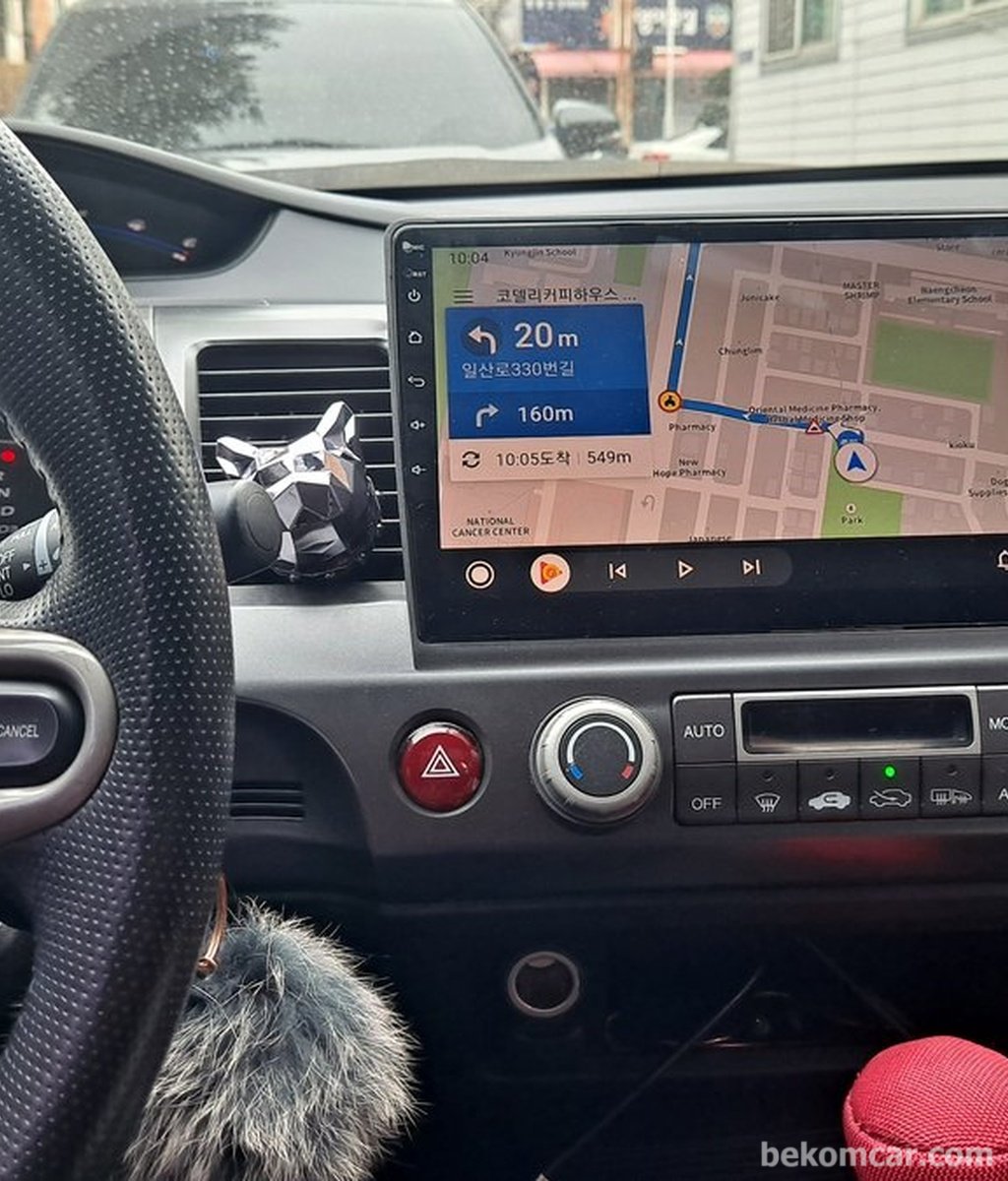 تثبيت وحدة رأس Android.|بيكومكار  (bekomcar)