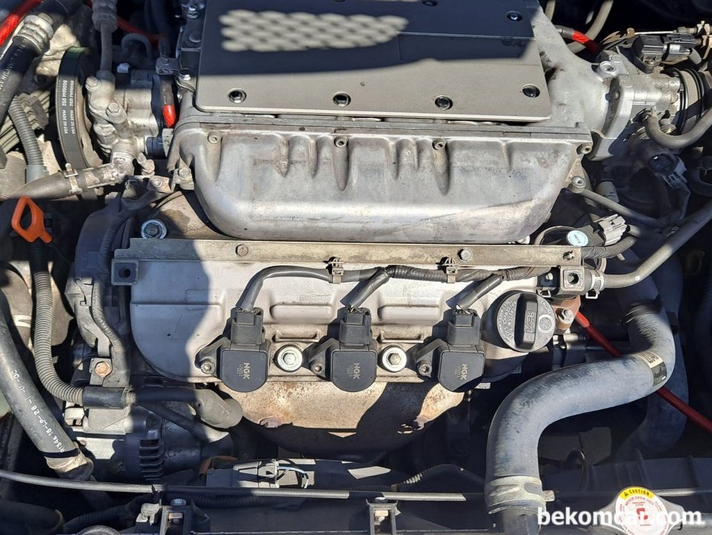2000년 아큐라 TL 3.2 SOHC V6 엔진룸|贝科姆汽车 (bekomcar)