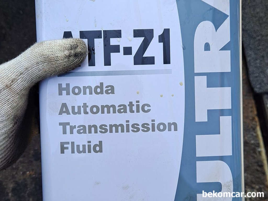 혼다 미션오일 ATF-Z1 (ATF-DW1과 호환됨) 4리터|베콤카 (bekomcar.com)