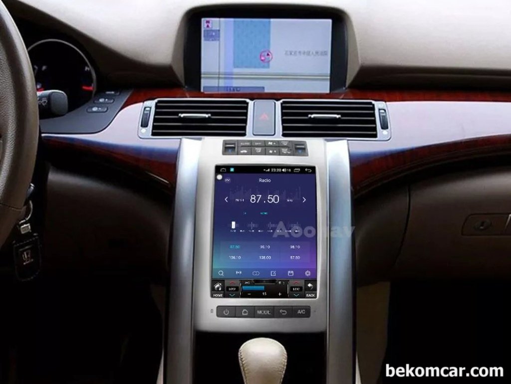혼다 레전드 안드로이드 오토 설치화면|베콤카 (bekomcar.com)
