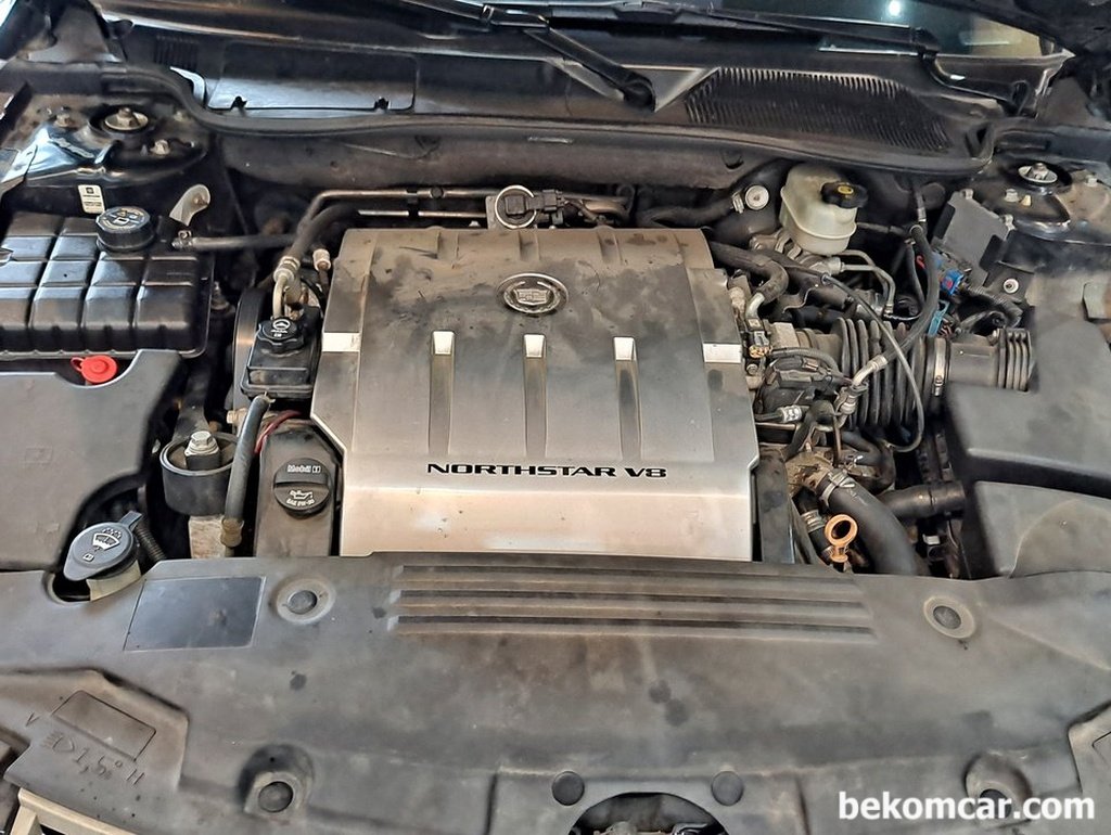 2010 GM 케딜락 DTS 4.5L 엔진오일 교환|베콤카 (bekomcar.com)