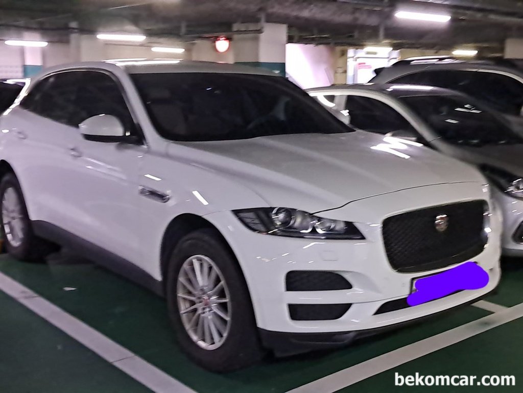 2018년 재규어 (Jaguar) F Pace 2L AJ200 가 멋있다|ベコムカー (bekomcar)