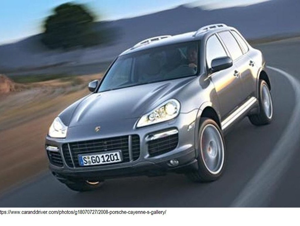 2008 카이엔 S (Cayenne S (9PA v2))|베콤카 (bekomcar.com)