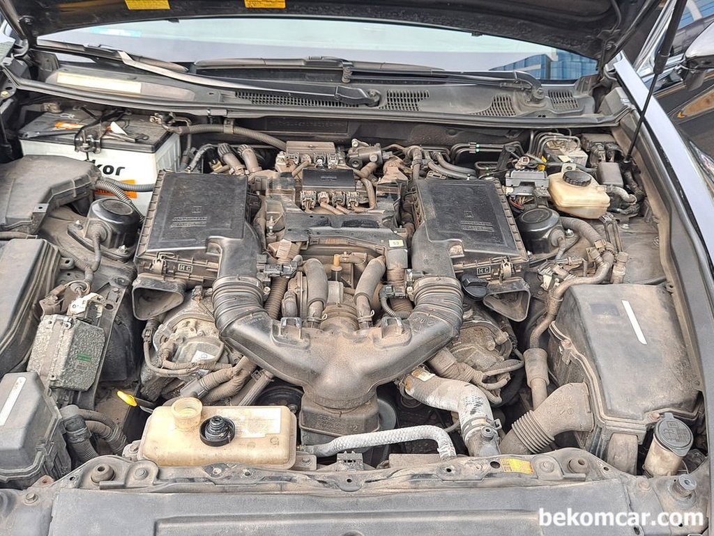 렉서스 460L 중고차 구매동행 점검중 엔진룸 체크|贝科姆汽车 (bekomcar)