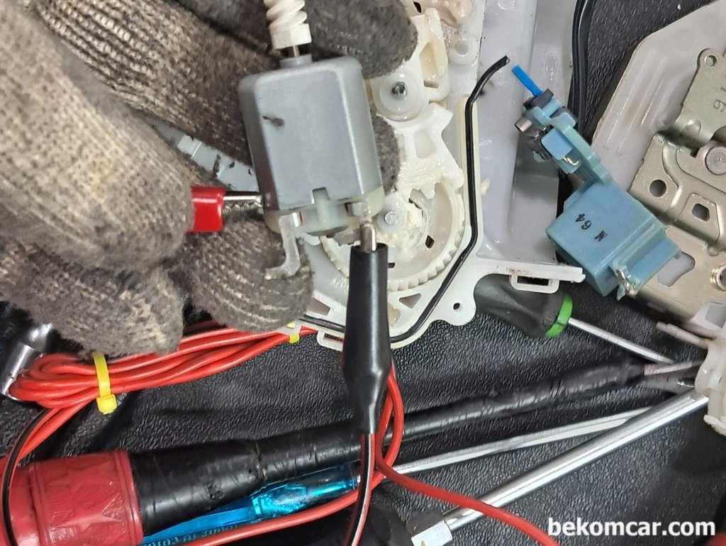 도에엑추에터 분해후 내부구조 부품등 분석|베콤카 (bekomcar.com)