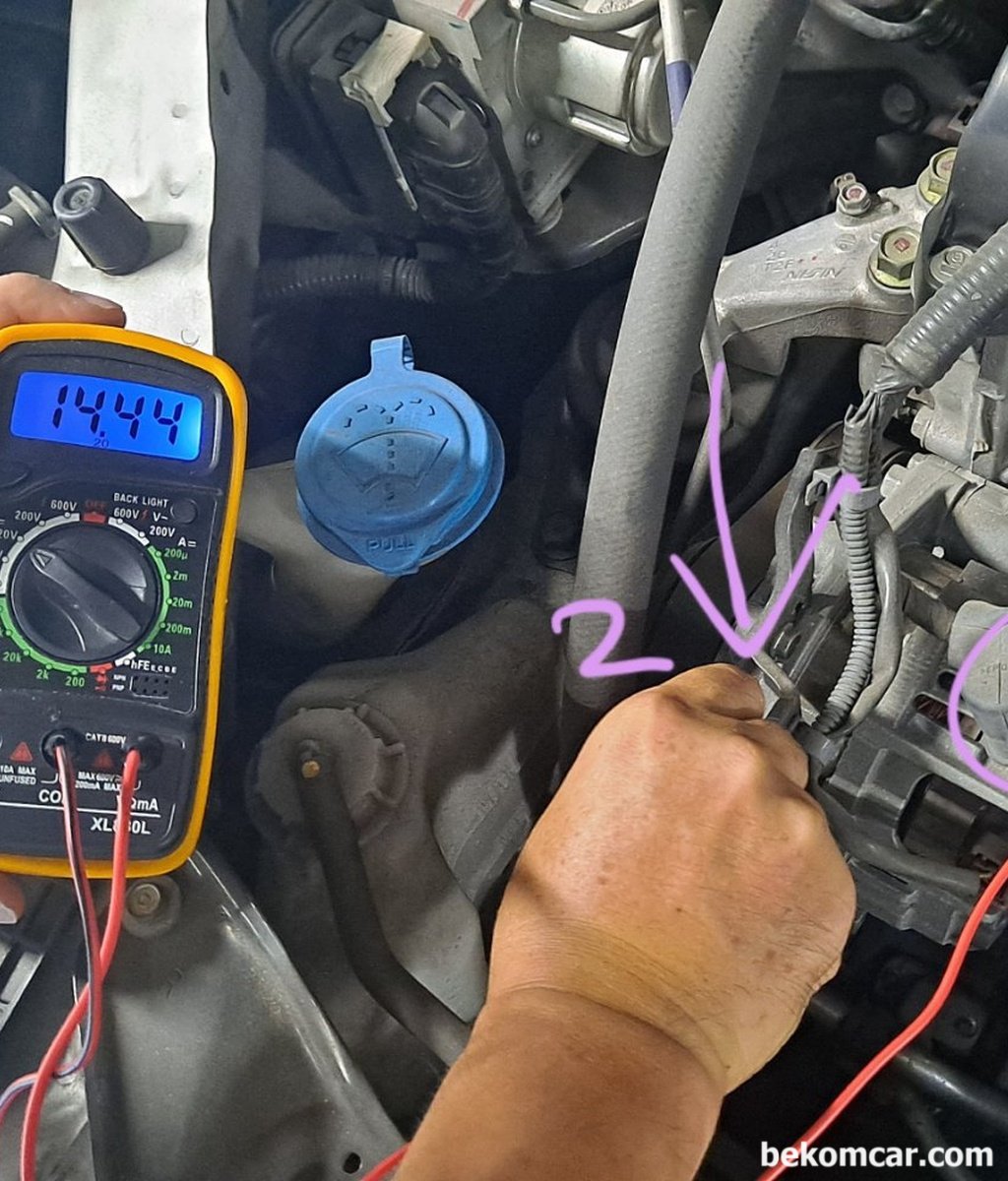 Alternator fault diagnosis, maybe not? Understanding the Honda Dual-Mode Charging System.|bekomcar.com