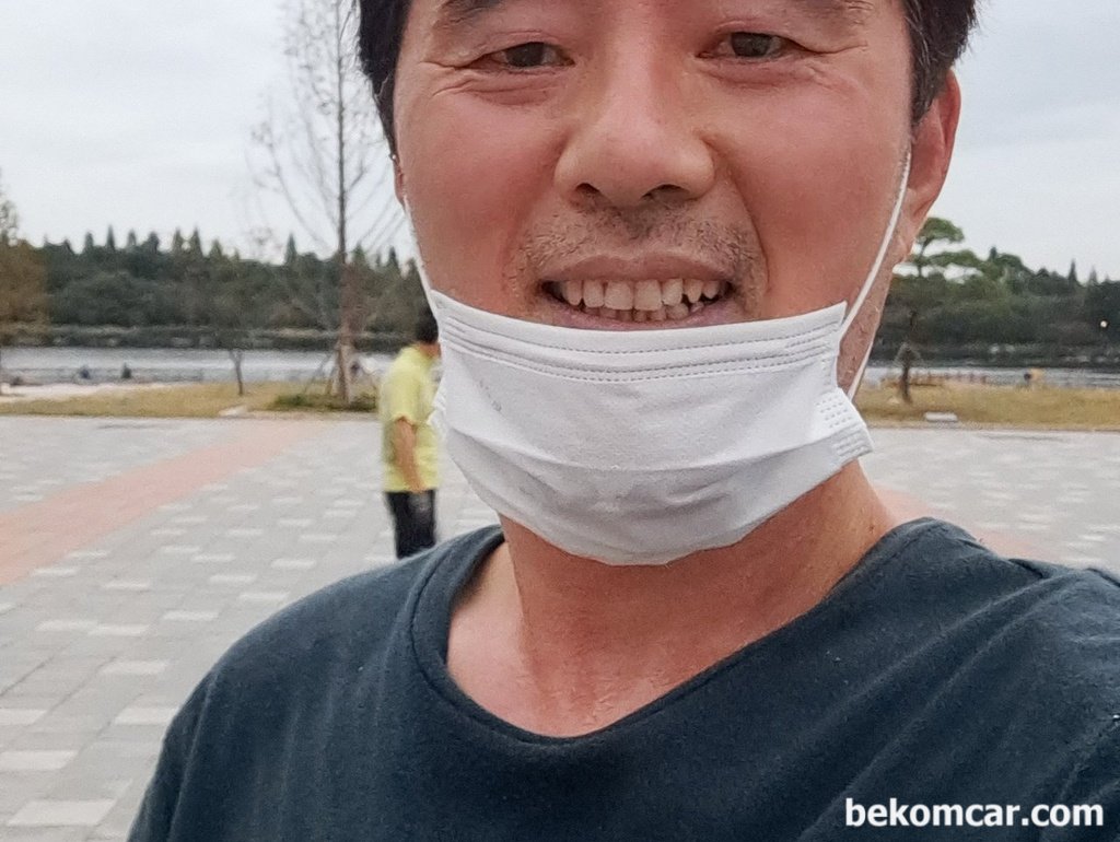 어느가을날의 호수공원, 퇴근전 조깅후|贝科姆汽车 (bekomcar)