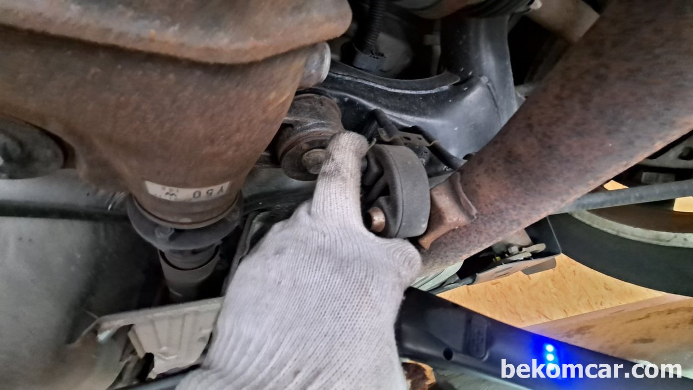 각종 부싱 및 마운트등 소음 및 진동부품 검진|贝科姆汽车 (bekomcar)