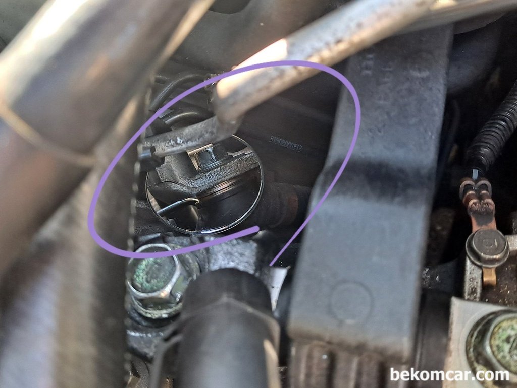 엔진마운트 응급조치, 전 후 차이가 크다|贝科姆汽车 (bekomcar)