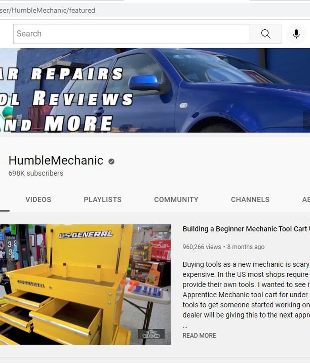 HumbeMechanic|بيكومكار  (bekomcar)