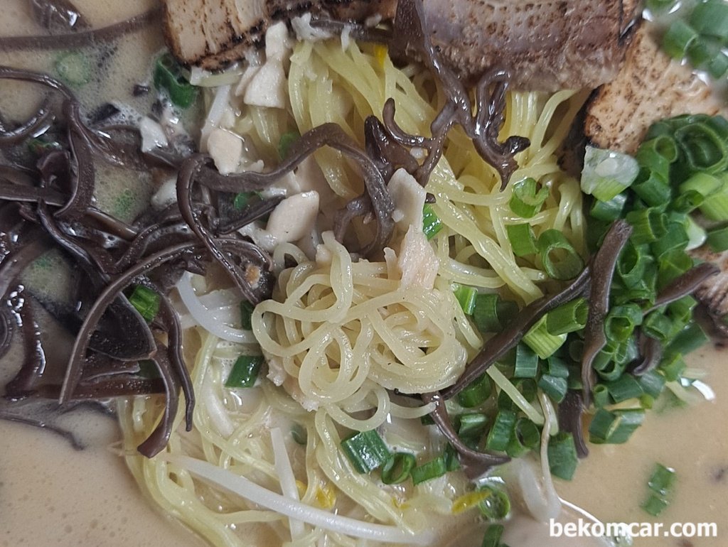 저녁식사, 아들이 해준 맛있는 돈고츠 라면이다|bekomcar.com