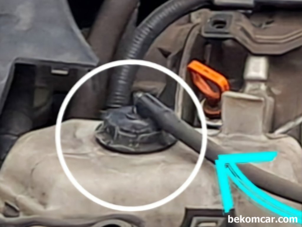 베콤카 검진중 발견된 혼다 레전드 부동액 뚜컹 크랙|بيكومكار  (bekomcar)