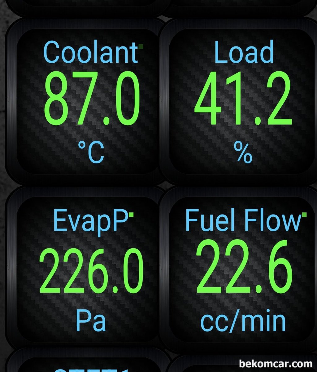 OBD2 스캔결과인데 측정결과가 정상인가요? 토요타 캠리 7세대 2.5L 차량입니다.|bekomcar.com