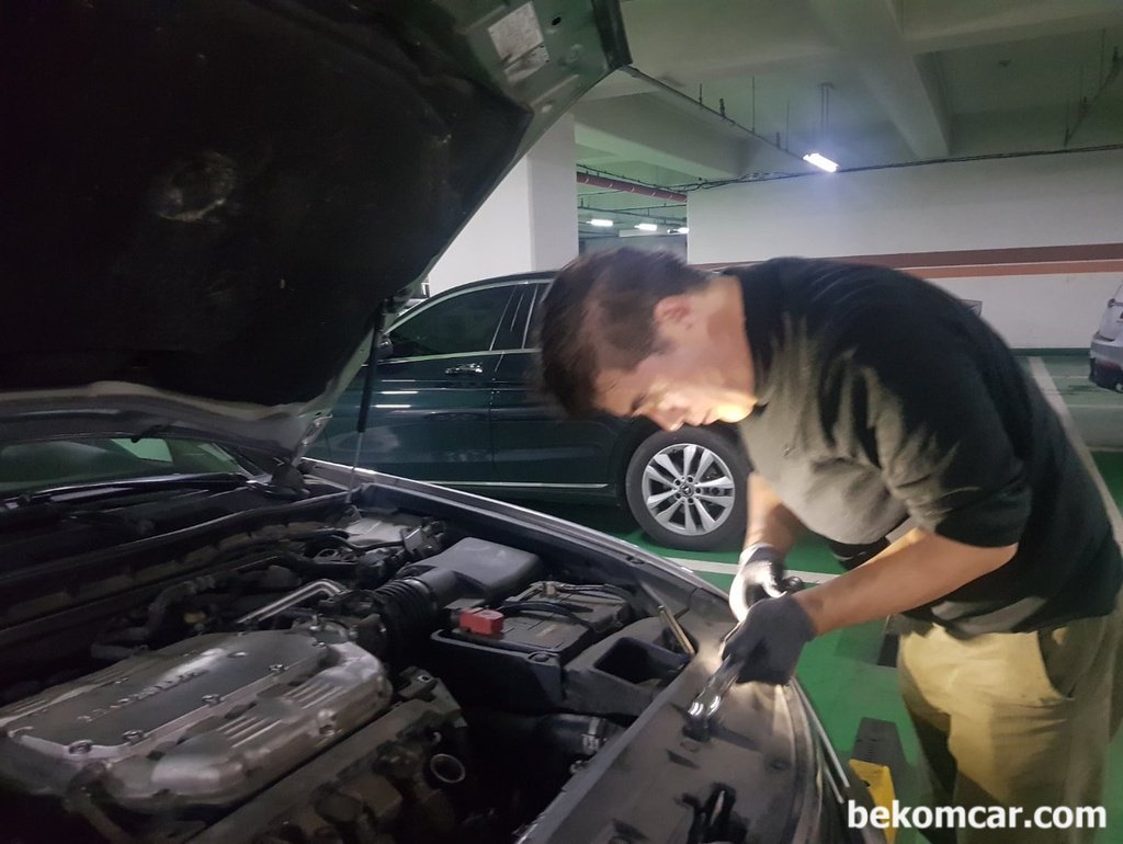 출장 엔진오일교환, 혼다 어코드 V6 8세대|bekomcar.com