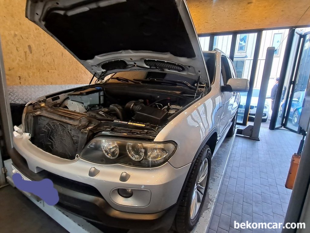 BMW E53 공연비희박 P0171, P0174 & IAC  P1500 연막테스팅|베콤카 (bekomcar.com)